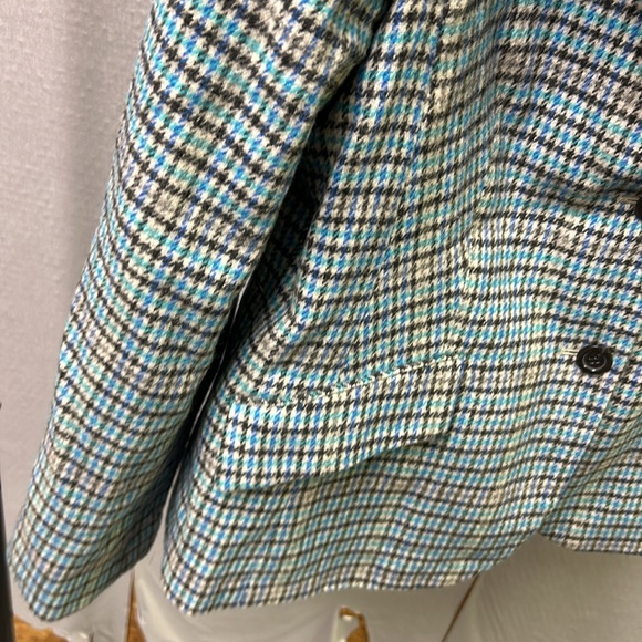 TALBOTS Wool 2-Button Blazer / Suit Jacket - Picture 5 of 13